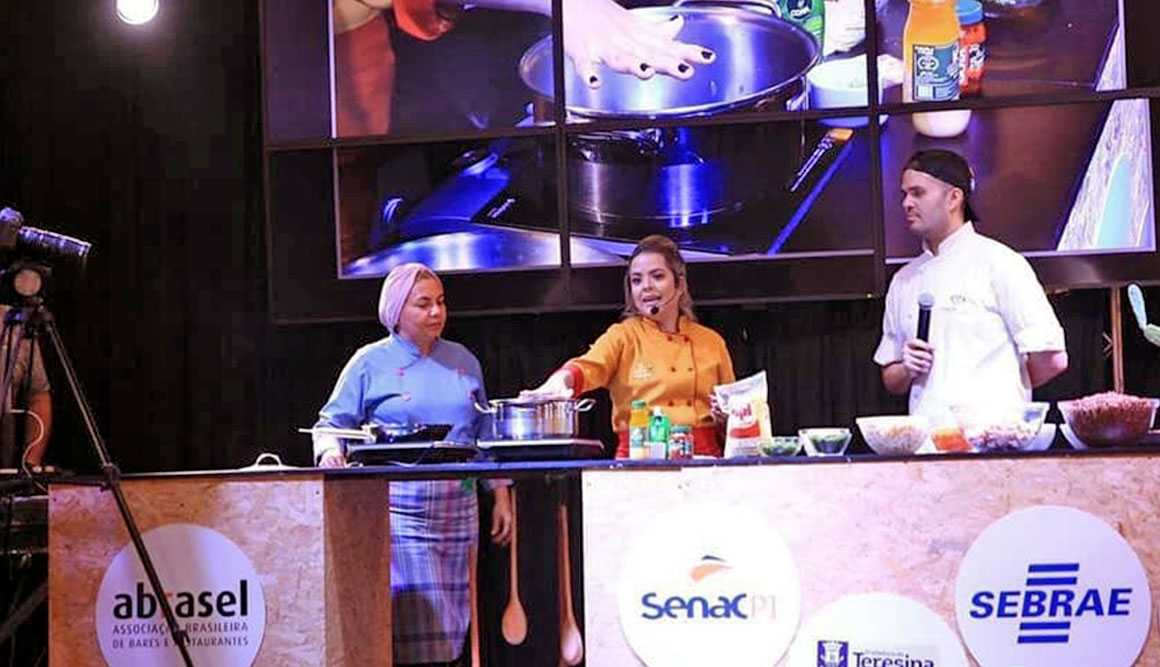 A JUPI no Festival Gastronômico Maria Isabel